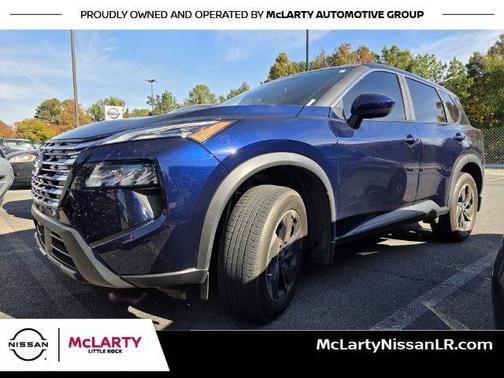 Deep Ocean Blue 2025 Nissan Rogue SV