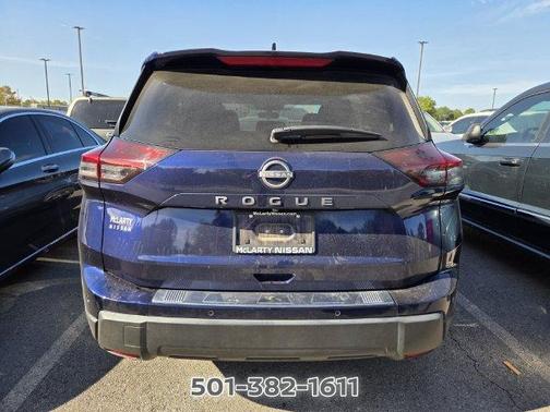 Deep Ocean Blue 2025 Nissan Rogue SV