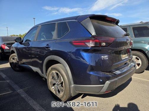 Deep Ocean Blue 2025 Nissan Rogue SV