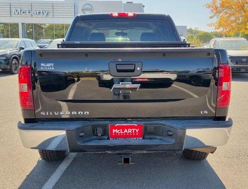 Black 2007 Chevrolet Silverado 1500 LS Crew Cab