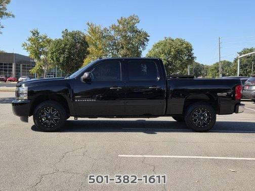 Black 2007 Chevrolet Silverado 1500 LS Crew Cab