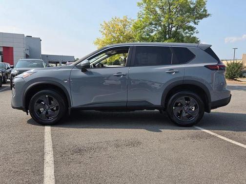 Boulder Gray Metallic 2026 Nissan Rogue SV