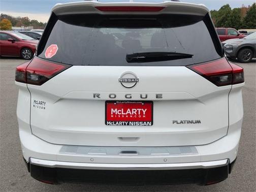2025 Nissan Rogue Platinum