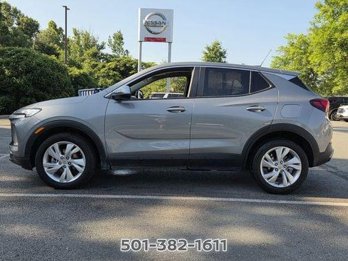 Gray Metallic 2025 Buick Encore GX Preferred