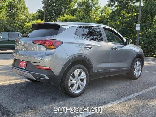 Gray Metallic 2025 Buick Encore GX Preferred