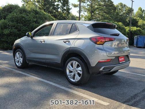 Gray Metallic 2025 Buick Encore GX Preferred