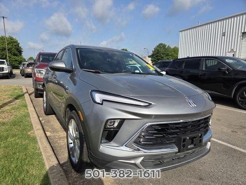 Gray Metallic 2025 Buick Encore GX Preferred