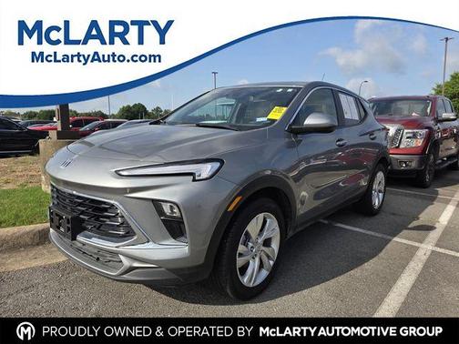 Gray Metallic 2025 Buick Encore GX Preferred