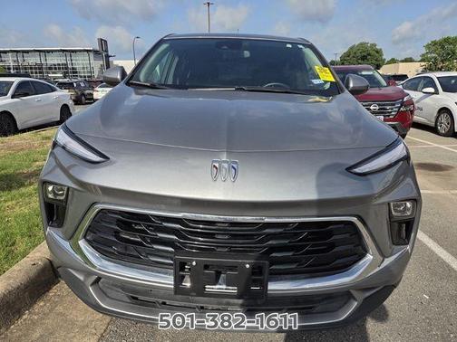 Gray Metallic 2025 Buick Encore GX Preferred