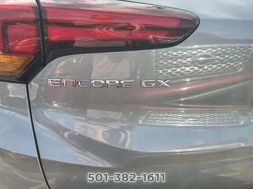 Gray Metallic 2025 Buick Encore GX Preferred