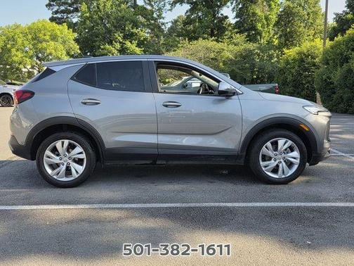 Gray Metallic 2025 Buick Encore GX Preferred