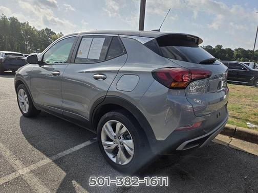 Gray Metallic 2025 Buick Encore GX Preferred