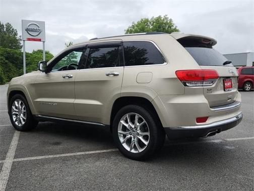 2015 Jeep Grand Cherokee Summit
