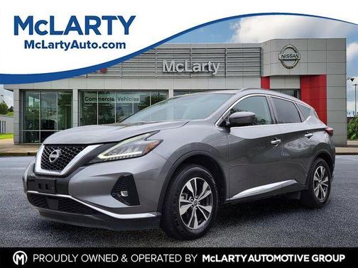 Gun Metallic 2023 Nissan Murano SV