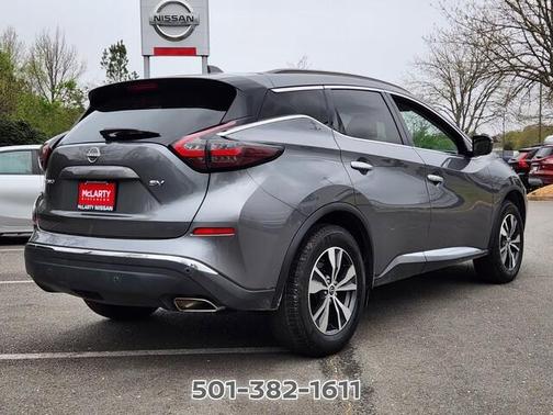 Gun Metallic 2023 Nissan Murano SV