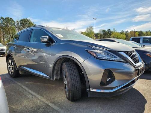 Gun Metallic 2023 Nissan Murano SV