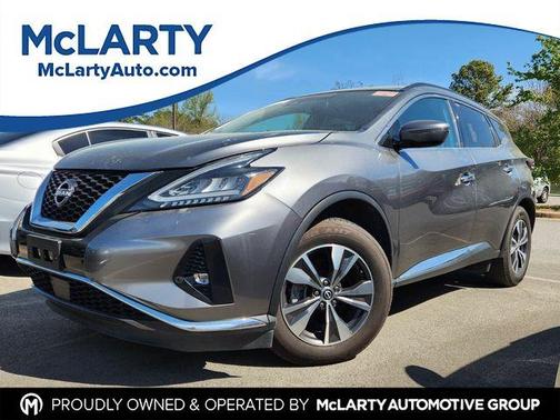 Gun Metallic 2023 Nissan Murano SV