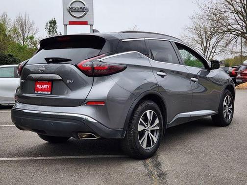 Gun Metallic 2023 Nissan Murano SV