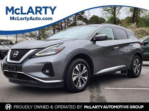 Gun Metallic 2023 Nissan Murano SV