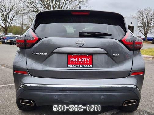 Gun Metallic 2023 Nissan Murano SV