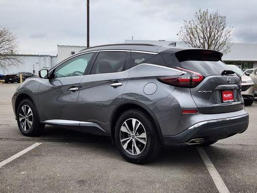 Gun Metallic 2023 Nissan Murano SV