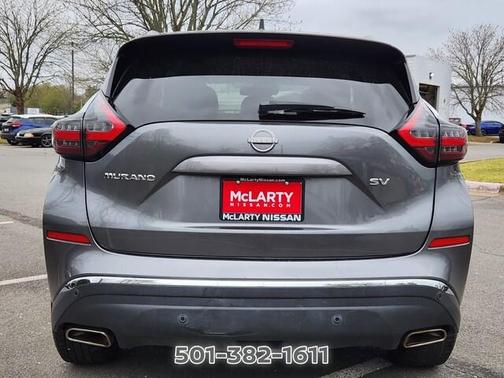 Gun Metallic 2023 Nissan Murano SV