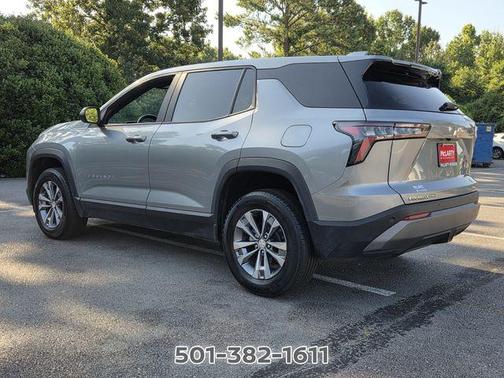 Sterling Gray Metallic 2025 Chevrolet Equinox LT