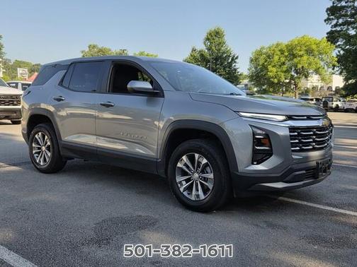 Sterling Gray Metallic 2025 Chevrolet Equinox LT