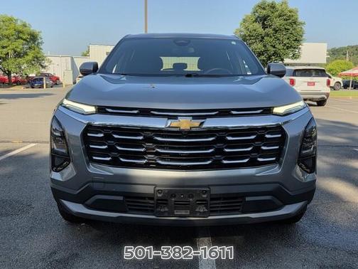 Sterling Gray Metallic 2025 Chevrolet Equinox LT