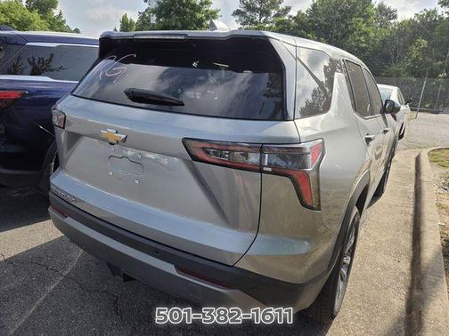 Sterling Gray Metallic 2025 Chevrolet Equinox LT