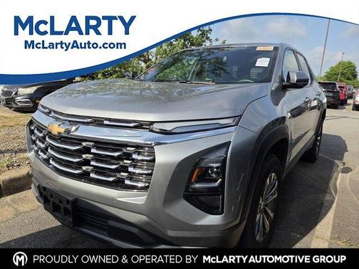 Sterling Gray Metallic 2025 Chevrolet Equinox LT