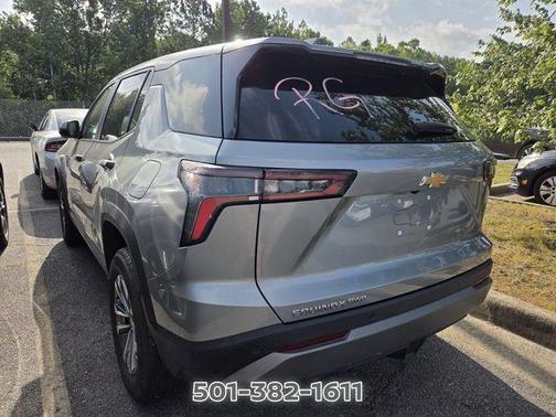 Sterling Gray Metallic 2025 Chevrolet Equinox LT