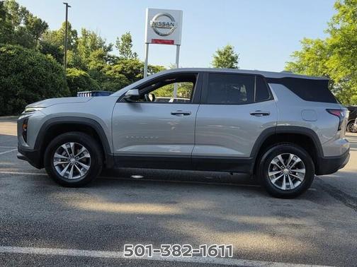 Sterling Gray Metallic 2025 Chevrolet Equinox LT