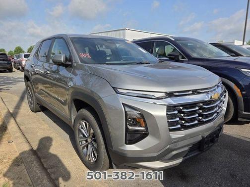 Sterling Gray Metallic 2025 Chevrolet Equinox LT