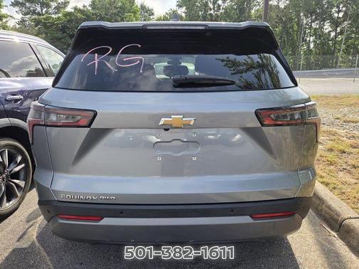 Sterling Gray Metallic 2025 Chevrolet Equinox LT