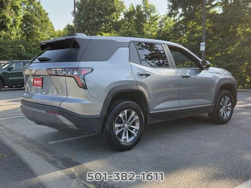 Sterling Gray Metallic 2025 Chevrolet Equinox LT