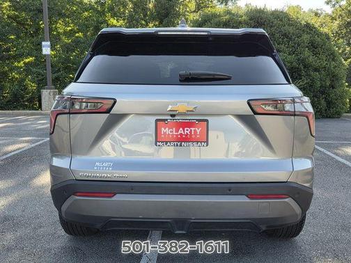 Sterling Gray Metallic 2025 Chevrolet Equinox LT