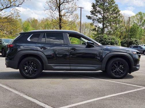Jet Black Mica 2024 Mazda CX-50 2.5 S Preferred Package