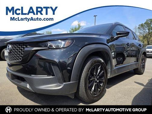 Jet Black Mica 2024 Mazda CX-50 2.5 S Preferred Package