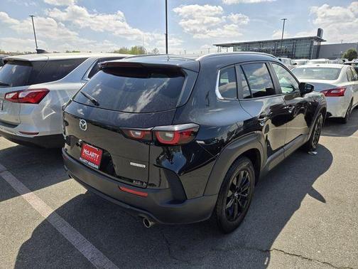 Jet Black Mica 2024 Mazda CX-50 2.5 S Preferred Package