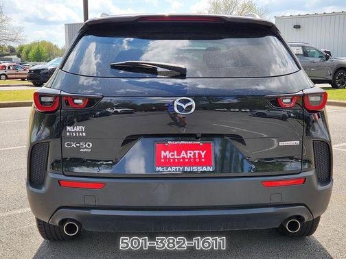 Jet Black Mica 2024 Mazda CX-50 2.5 S Preferred Package