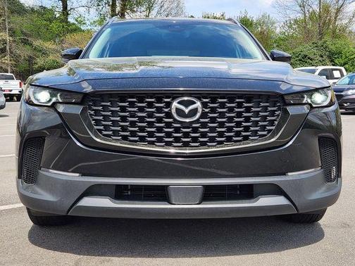 Jet Black Mica 2024 Mazda CX-50 2.5 S Preferred Package