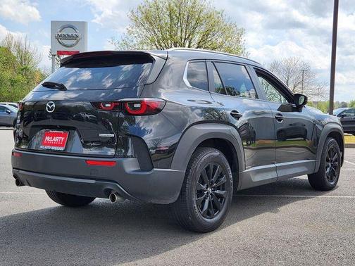 Jet Black Mica 2024 Mazda CX-50 2.5 S Preferred Package