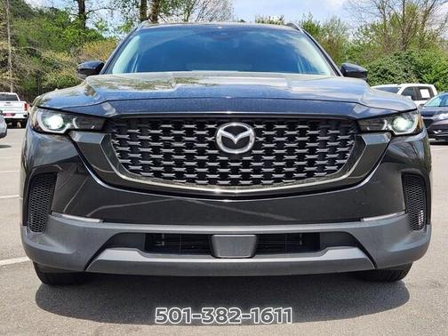Jet Black Mica 2024 Mazda CX-50 2.5 S Preferred Package