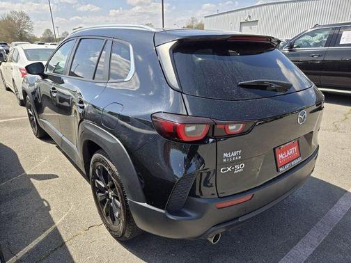Jet Black Mica 2024 Mazda CX-50 2.5 S Preferred Package