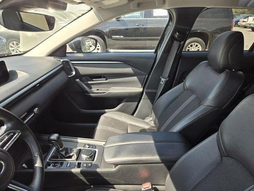 Jet Black Mica 2024 Mazda CX-50 2.5 S Preferred Package