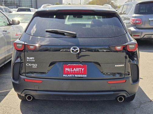 Jet Black Mica 2024 Mazda CX-50 2.5 S Preferred Package