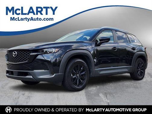 Jet Black Mica 2024 Mazda CX-50 2.5 S Preferred Package
