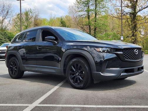 Jet Black Mica 2024 Mazda CX-50 2.5 S Preferred Package