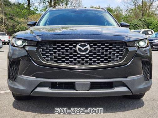 Jet Black Mica 2024 Mazda CX-50 2.5 S Preferred Package